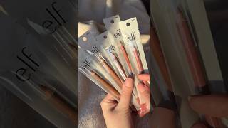 Elf Cream Glide Lip Liner Swatches🍂🤎 elf foryou viral trending youtubeshorts shorts [upl. by Charlie]