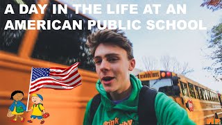 A Day In The Life At AMERICAN PUBLIC SCHOOL [upl. by Petromilli138]