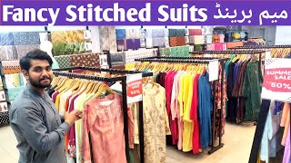 Fancy Stitched Suits  Clothes 2024  Single Shirt 2Pc amp 3Pc  Luxury Collection [upl. by Chemar142]