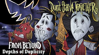 Dont Starve Together From Beyond  Depths of Duplicity Update Trailer [upl. by Clintock]