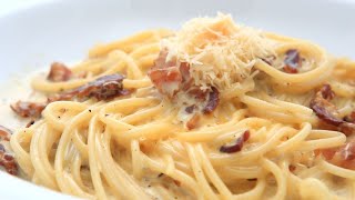 Carbonara Secretul nu este galbenusul de ou … ci branza [upl. by Lindsy]