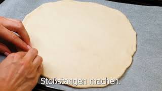 Die beste hausgemachte Pizza Rezept für Pizzateig einfach und köstlich [upl. by Notse182]