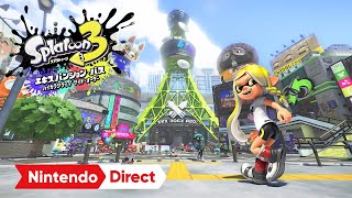 スプラトゥーン3 エキスパンション・パス Nintendo Direct 202329 [upl. by Lehcer224]