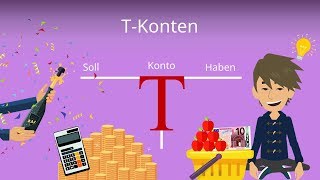 TKonten  Externes Rechnungswesen einfach erklärt [upl. by Tegdirb366]