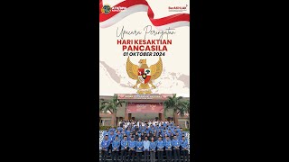 Upacara Peringatan Hari Kesaktian Pancasila [upl. by Annel]