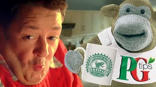 The Legend of the PG Tips Monkey [upl. by Ameen]