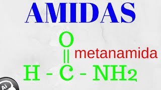 Amidas nomenclatura orgánica [upl. by Eanwahs]