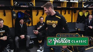 Road To The NHL Winter Classic Episode 1 [upl. by Fiedling]