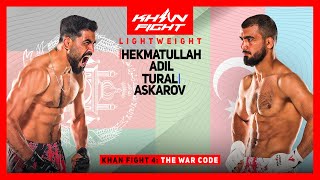 SON SANİYE BİTİRİŞİ I Hekmatullah Adil vs Tural Askarov [upl. by Tibbs238]