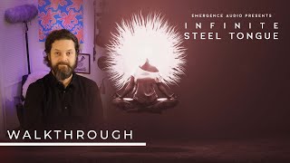 Walkthrough Infinite Steel Tongue by Emergence Audio  Free Kontakt Player Ready [upl. by Verina]