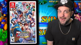 The TRUTH About Marvel Vs Capcom Fighting Collection For Switch [upl. by Nyl]