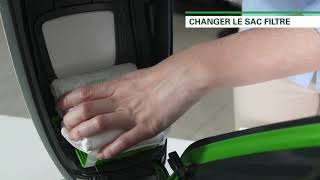 Comment changer le sac filtre de votre Kobold VK200 [upl. by Dnalel]