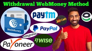 how to withdraw money from webmoney  how to withdraw webmoney in airtm account  Webmoney transfer [upl. by Yenoh401]