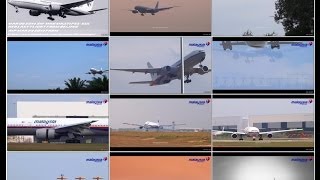 FULLHD 9MMRO MH370 Malaysia Airlines Boeing 777200ER Tribute KLIA KUL WMKK 2014 [upl. by Astraea]