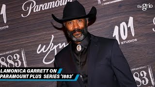 LaMonica Garrett On Paramount Plus Series 1883 [upl. by Holmann]