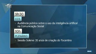 Conselho de Comunicação faz audiência pública sobre inteligência artificial [upl. by Nauqal]