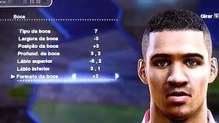 Face Ruben LoftusCheek ChelseaInglaterra Pes 2013 [upl. by Kipper]