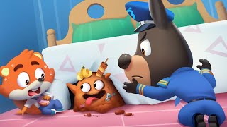 Monster under the Bed  Good Habits for Preschoolers  Kids Cartoons  Sheriff Labrador [upl. by Argyle886]