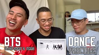 NONKPOP FANS REACTS TO BTS BLOOD SWEAT amp TEARS DANCE PRACTICE  DANCE REACTION [upl. by Notnyw863]