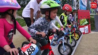 NK Loopfiets trekt kinderen uit heel Nederland [upl. by Edras390]