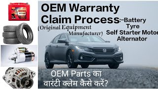 OEM Warranty Claim Processwarrantyclaimwarranty [upl. by Xineohp]