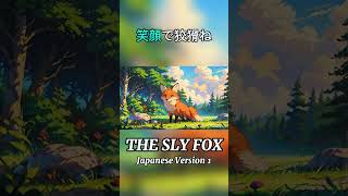 スライ フォックス  OST  The Sly Fox aesopfable whimsicaltales music ailullaby animemusic sunoai [upl. by Yoshiko596]