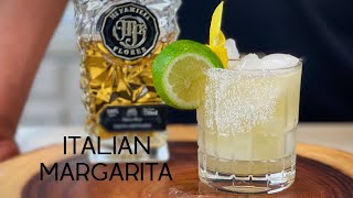 ITALIAN MARGARITA RECIPE  Amaretto and Tequila are the perfect combo [upl. by Ahsinotna]