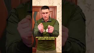 How to Break Handcuffs with your own power Martial arts howto how tricks martialarts [upl. by Amity]