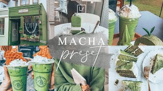 MACHA GREEN TONE PRESET Lightroom Mobile Tutorial Free DNG [upl. by Bart]