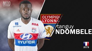 Tanguy Ndombele  Lyon  Goals Skills Assists  201718  HD [upl. by Hamnet]