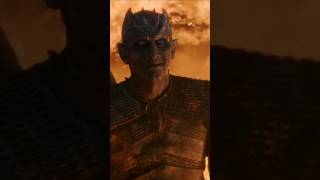 Night king survives the dragonfireGame of thronesshorts gameofthrones [upl. by Philip]