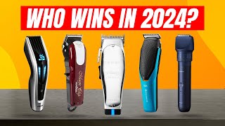 Top 5 BEST Hair Clippers In 2024  Which Clipper Should You Buy [upl. by Nillek925]