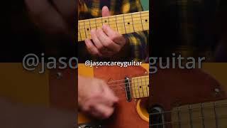 Learn the Guitar Solo from Chris Stapleton’s White Horse guitar shorts [upl. by Affrica]