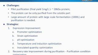 Recombinant protein expression amp purification challenges and solutions [upl. by Enahc176]