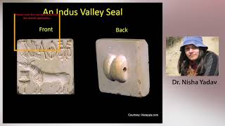 Script of the Harappan Civilization  Dr Nisha Yadav  ASC IITGN [upl. by Ahsito]