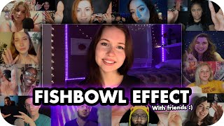 ASMRFishbowl Effect Inaudible Whispering Mouth Sounds Collab🐠✨ created by KarunaSatoriASMR [upl. by Zurciram453]