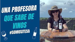 Conocedora de vinos  Cecilia Hernández en SomosITESO [upl. by Corabel]