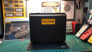 “ INTRODUCING “ My Brand New “ 🇺🇸 FLUKE 1587 FC Insulation Tester “ [upl. by Duester326]