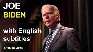 ENGLISH SPEECH  JOE BIDEN Victory Speech English Subtitles [upl. by Adnema]