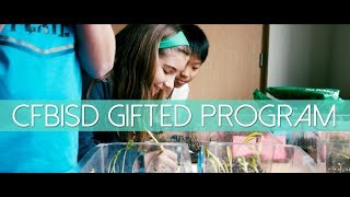 CFBISD Gifted amp Talented Program [upl. by Undine]