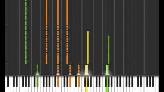 Emerald Sword  Synthesia [upl. by Latsirc]