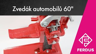 Zvedák automobilů 60quot [upl. by Maida]