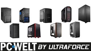 KomplettPCs für jeden Einsatzzweck von Ultraforce und PCWELT  deutsch  german [upl. by Inglis]