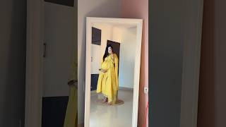 34WeeksPREGNANT Get Ready For HALDI 💛shorts ytshorts ashortaday [upl. by Yror]