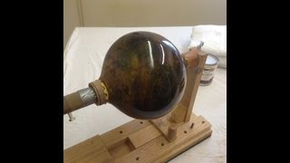 Spraying Lacquer tips for Woodturners Finex 1000 [upl. by Lemieux]