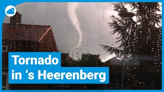 Een tornado in s Heerenberg [upl. by Hannala]