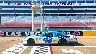 NASCAR Racing Experience at Las Vegas Motor Speedway [upl. by Fellner910]