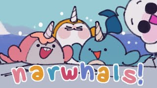 Narwhals Animated Music Video [upl. by Nnylodnewg]