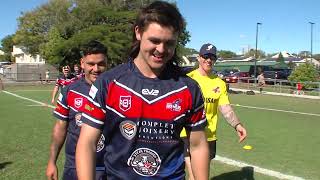 Brisbane Rugby League Aspley vs Holy Spirit Open Mens [upl. by Tawnya]