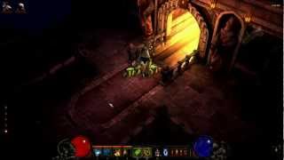 Diablo 3  All Item Locations Guide For Secret Level [upl. by Alfie]